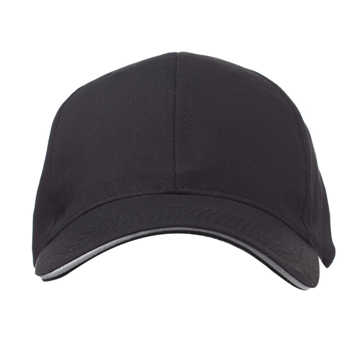 6 Panel Baseball Caps W/ Custom Logo 1