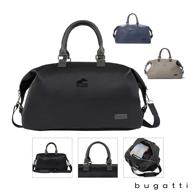 Bugatti Contrast Collection Duffel Bag 1