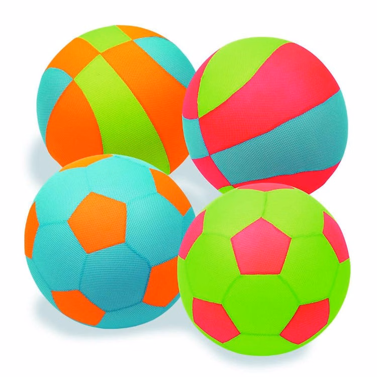 Fabric Sports Themed Bladder Balls - Assorted
