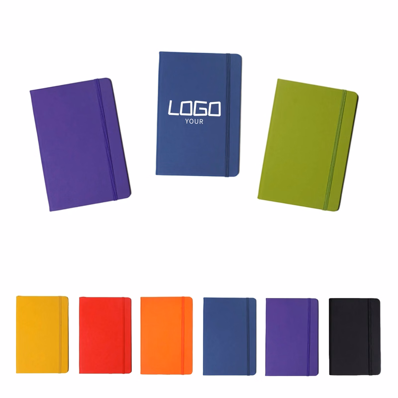 MOQ 100pcs A6 Hardcover  Notebook