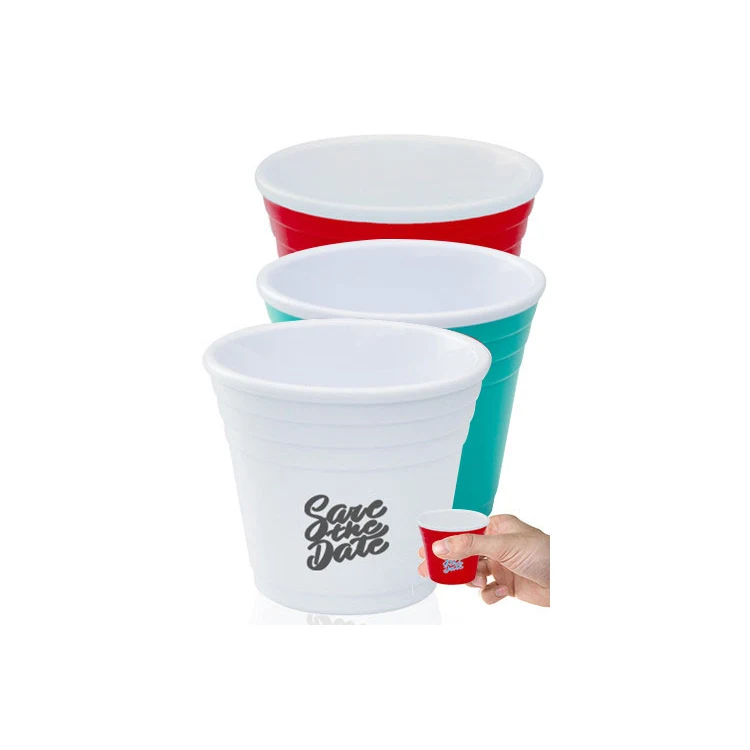 2 oz. Party Cup Shot Glass 1