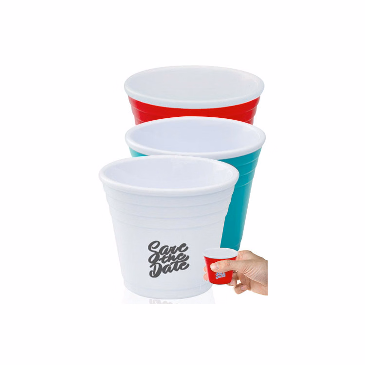 2 oz. Party Cup Shot Glass