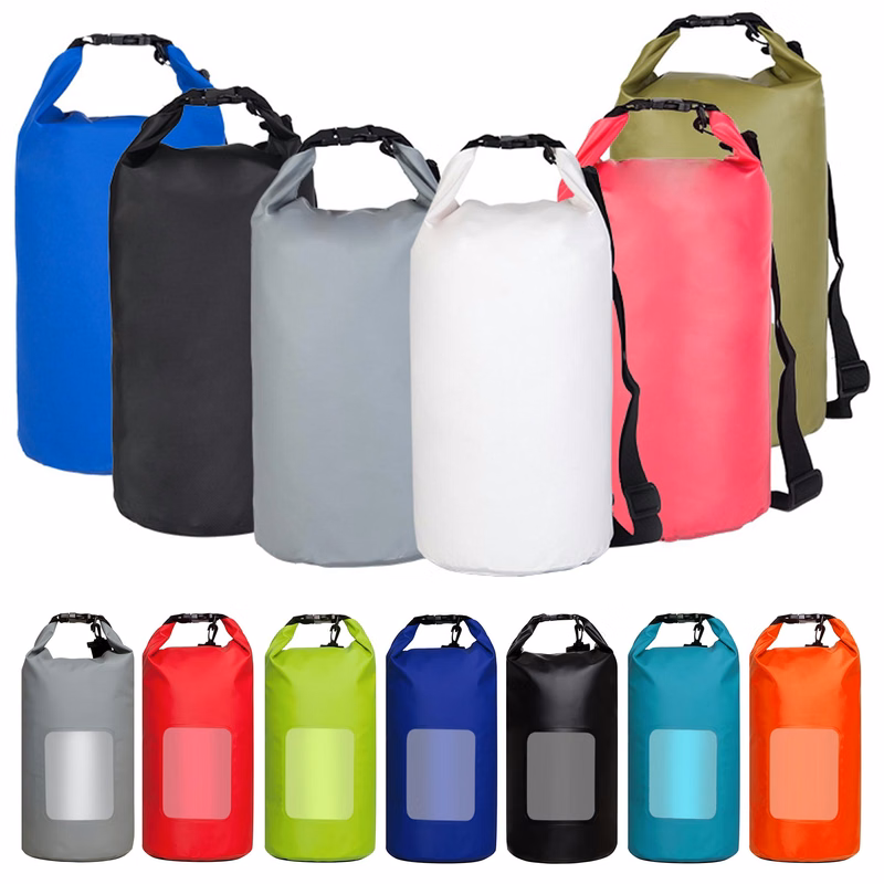 10L Waterproof Dry Bag With Window