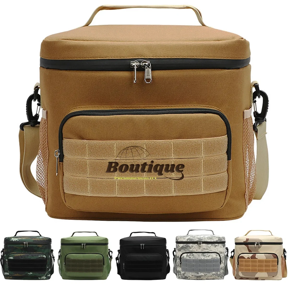 15L Tactical Insulated Lunch Box Large Refrigerated Tote Bag 1