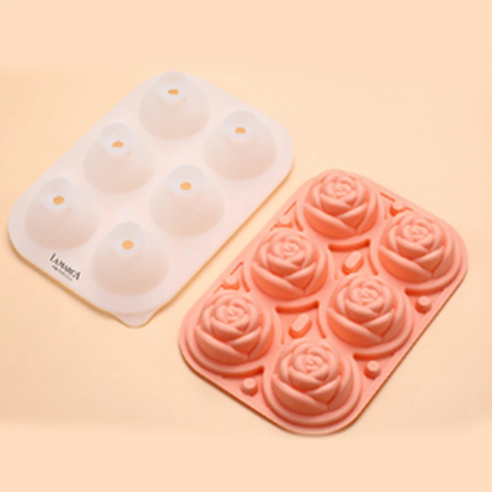 Rose Ice Cube Trays 1