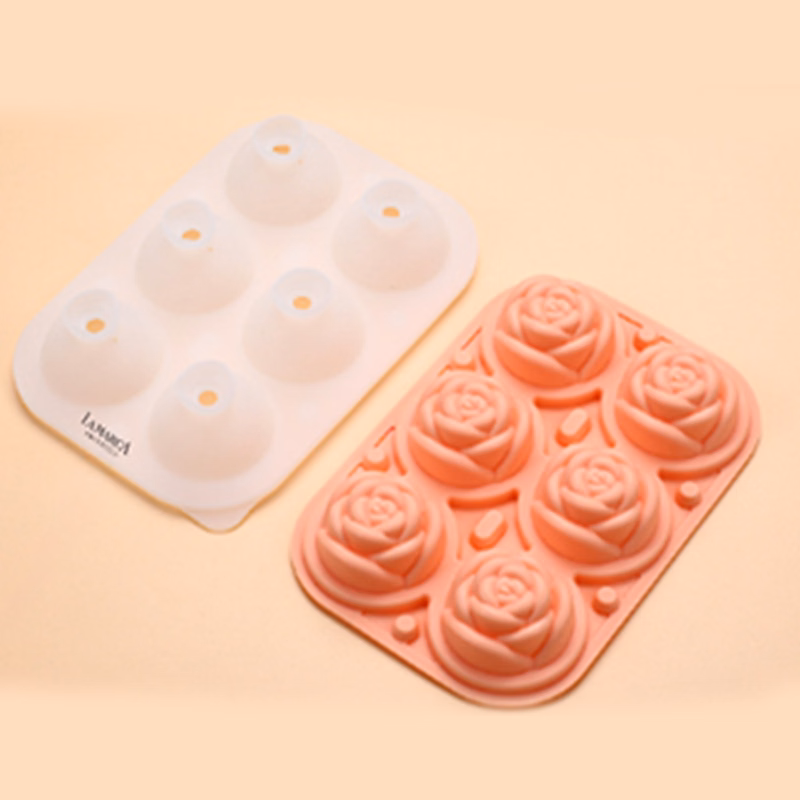 Rose Ice Cube Trays