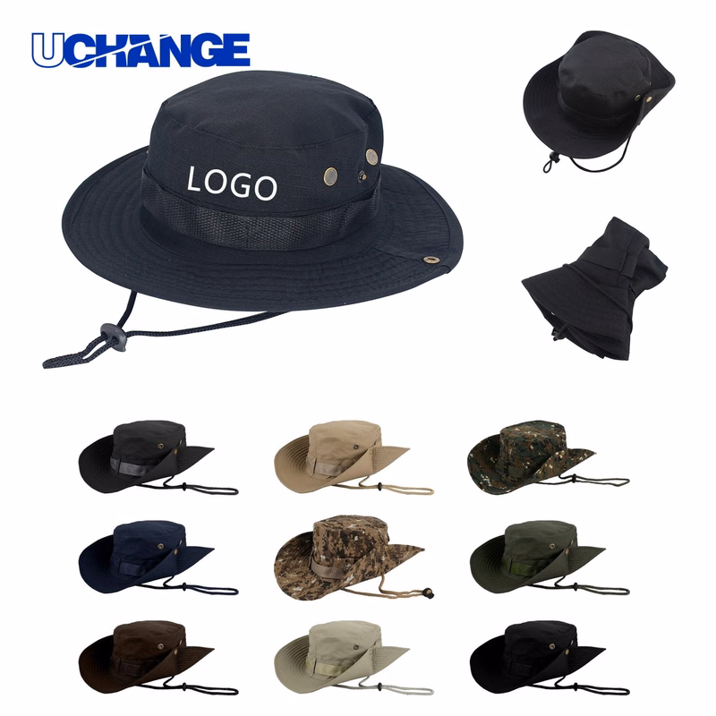 Dual-Sided Cowboy Fisherman Outdoor Hat