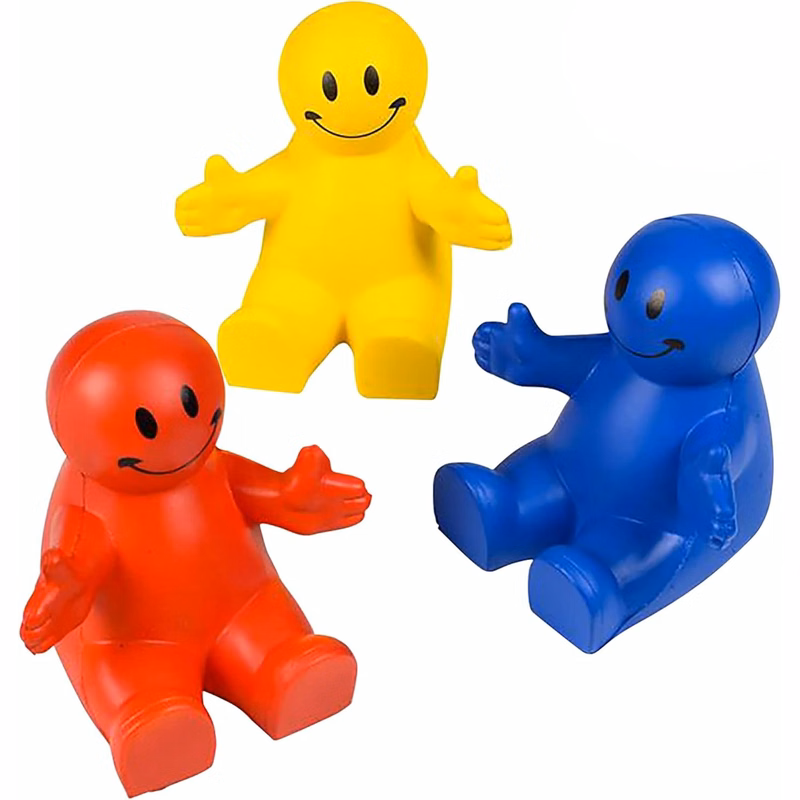 Smile Cell Phone Holder Stress Relief Toy