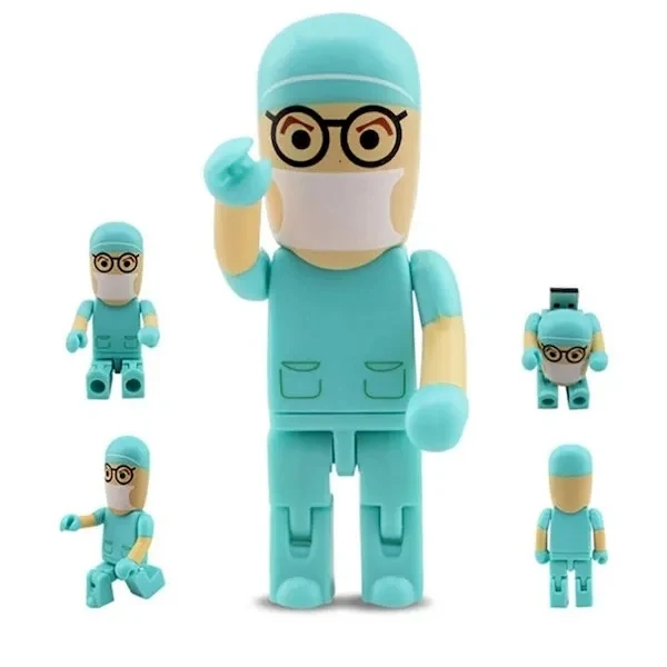 16GB Doctor Robot USB Flash Drive 1