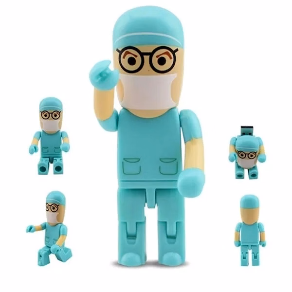 16GB Doctor Robot USB Flash Drive