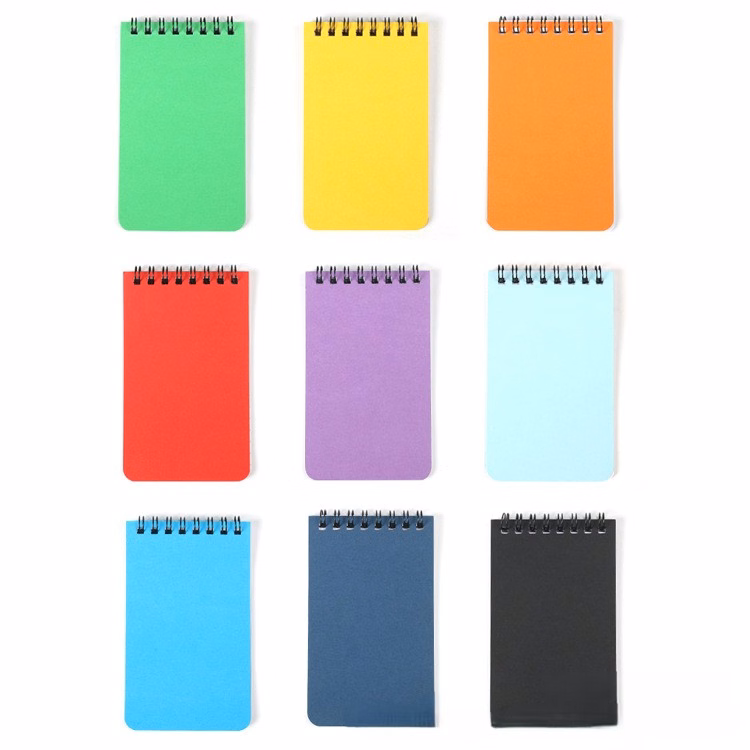 3" x 5" Small Pocket Spiral Memo Pads