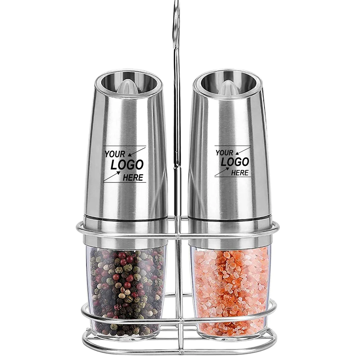 Gravity Senstive Electric Salt & Pepper Grinder Set 1