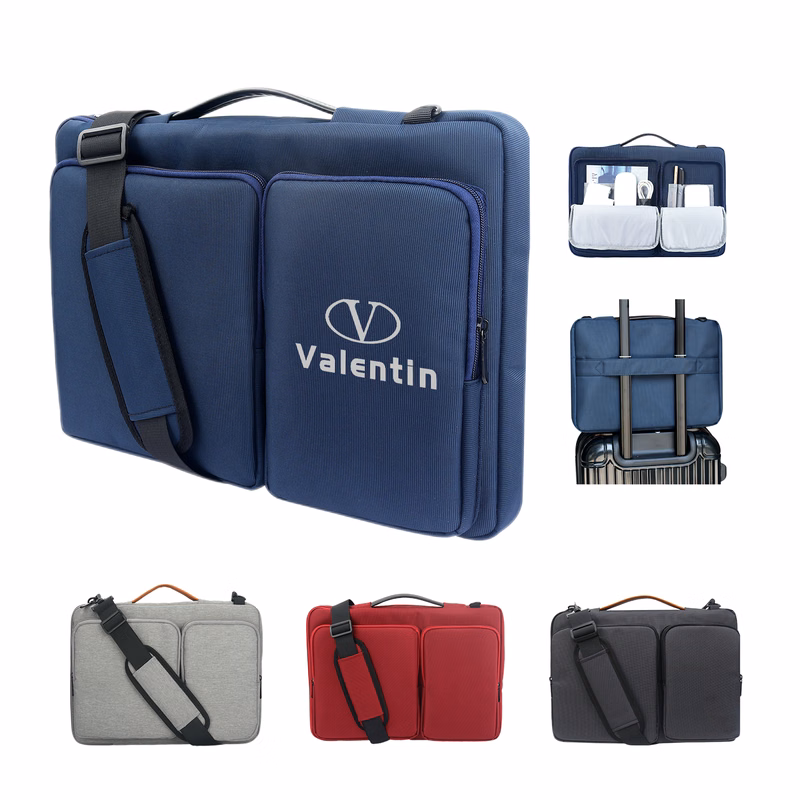 15.6" Protective Laptop Shoulder Bag