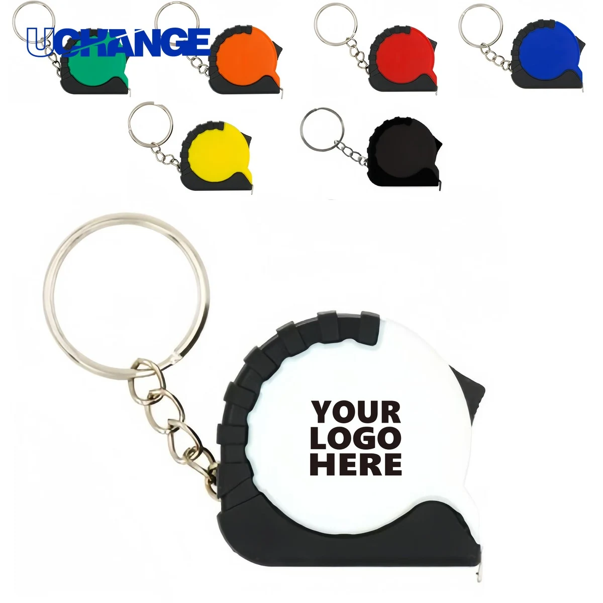 Retractable Keychain Tape Measure 1
