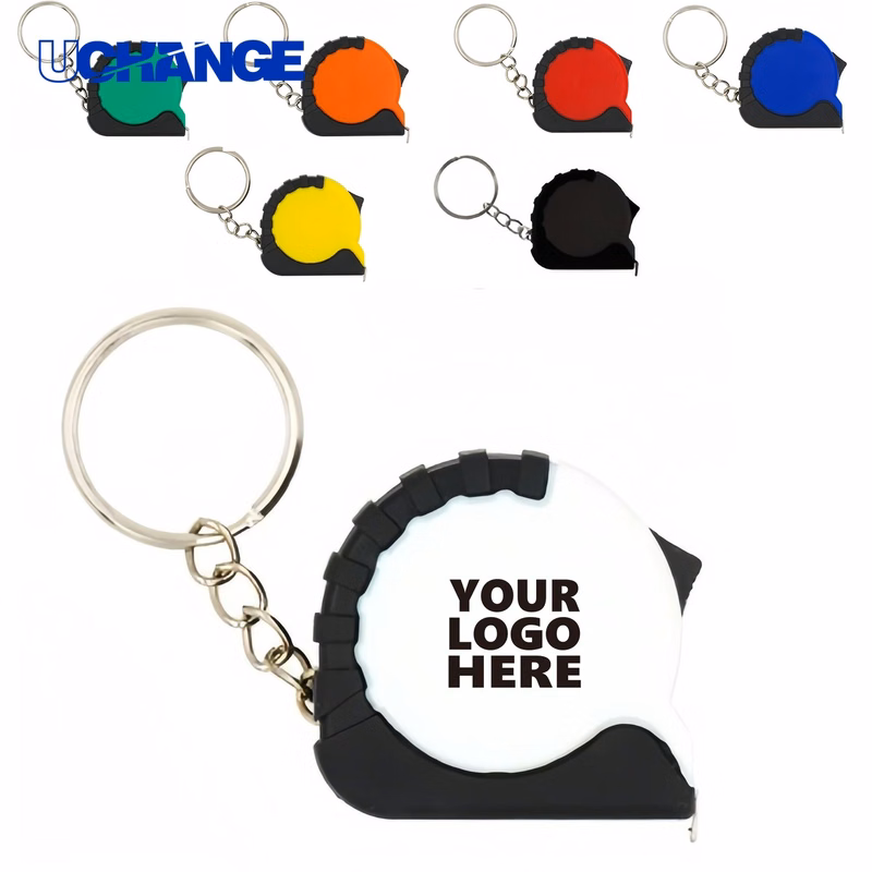 Retractable Keychain Tape Measure