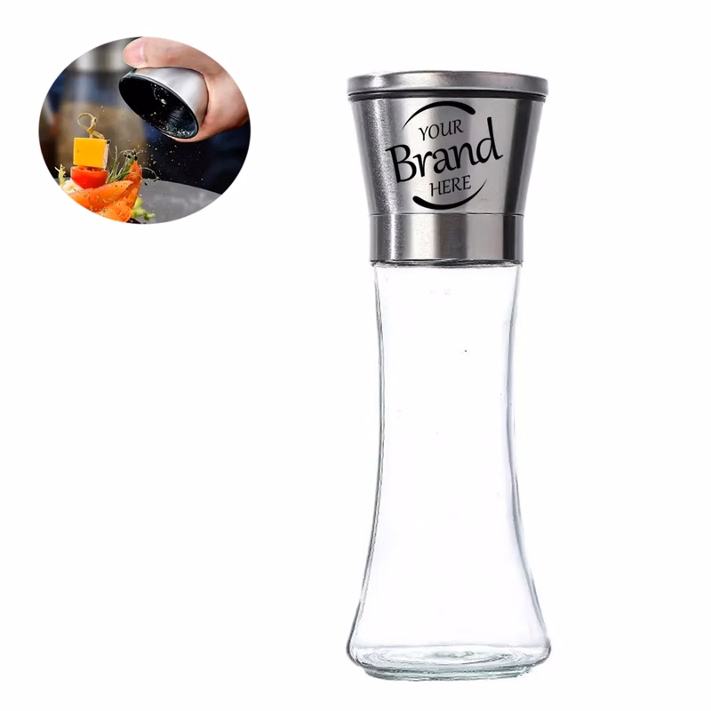 Sea Salt Pepper Grinder Bottle