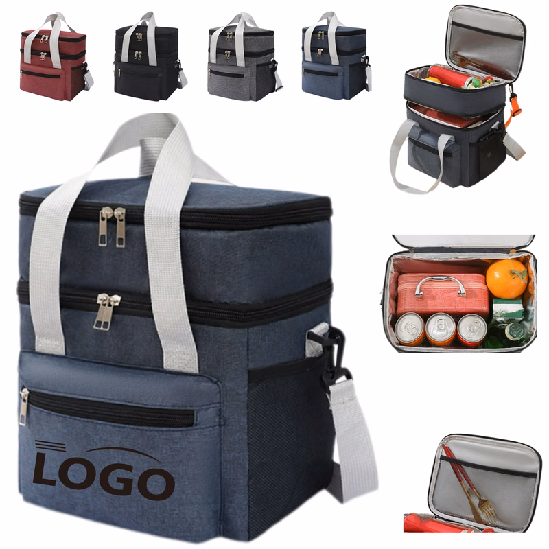 Insulated Outdoor Picnic Tote