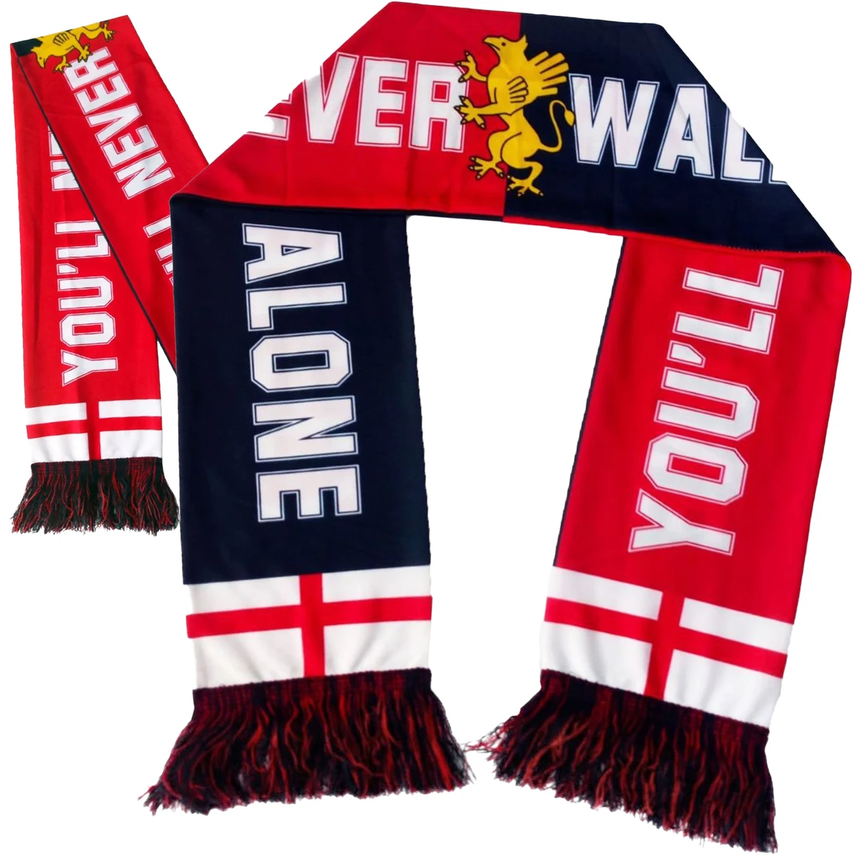 Summer Sublimation Printing Scarf w/ Tassel 1