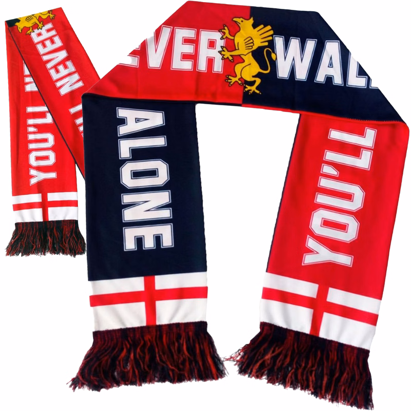 Summer Sublimation Printing Scarf w/ Tassel