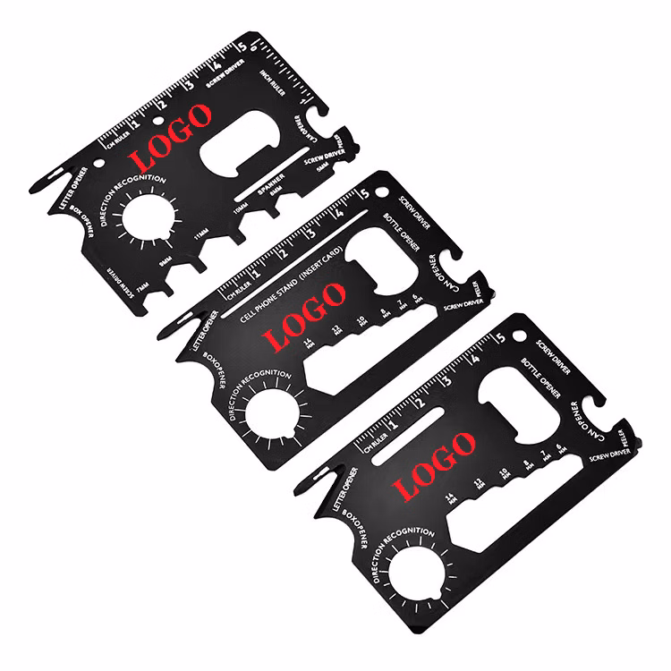 Credit Card Wallet Multitool Card Tools