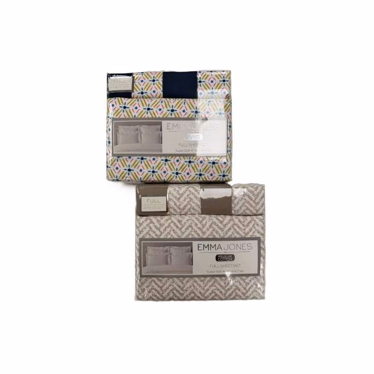 Emma Jones 6 PC Sheet Set - Full Size
