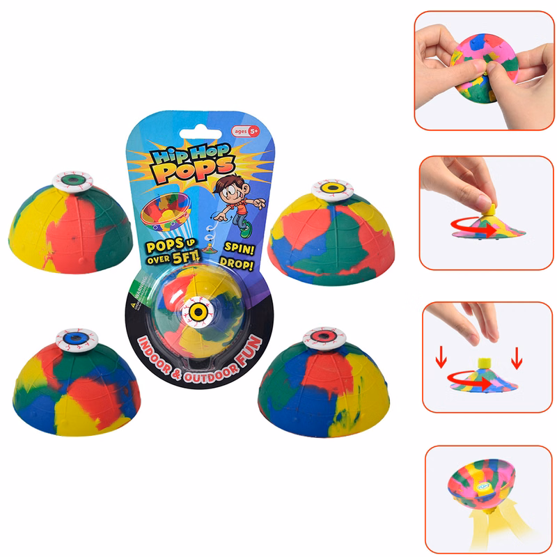 Fun Bouncing Bowl