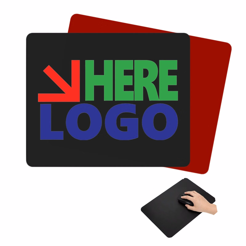 Full-Color Artwork Customizable Square Mouse Pad
