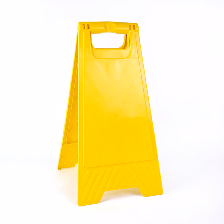 Bright Color Plastic Caution Warning Floor Sign