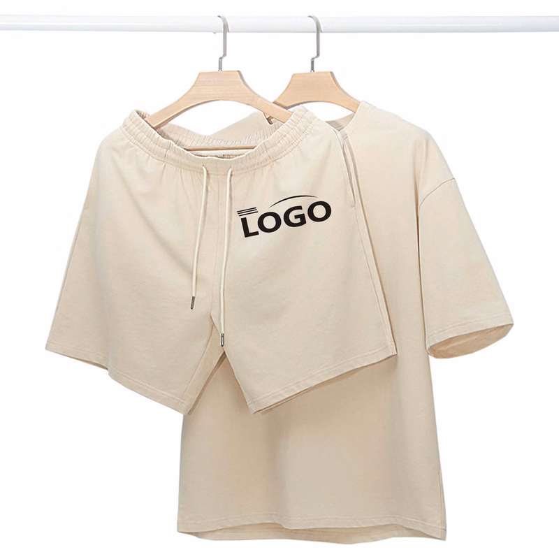 Short-Sleeved T-Shirt And Shorts Set For Summer