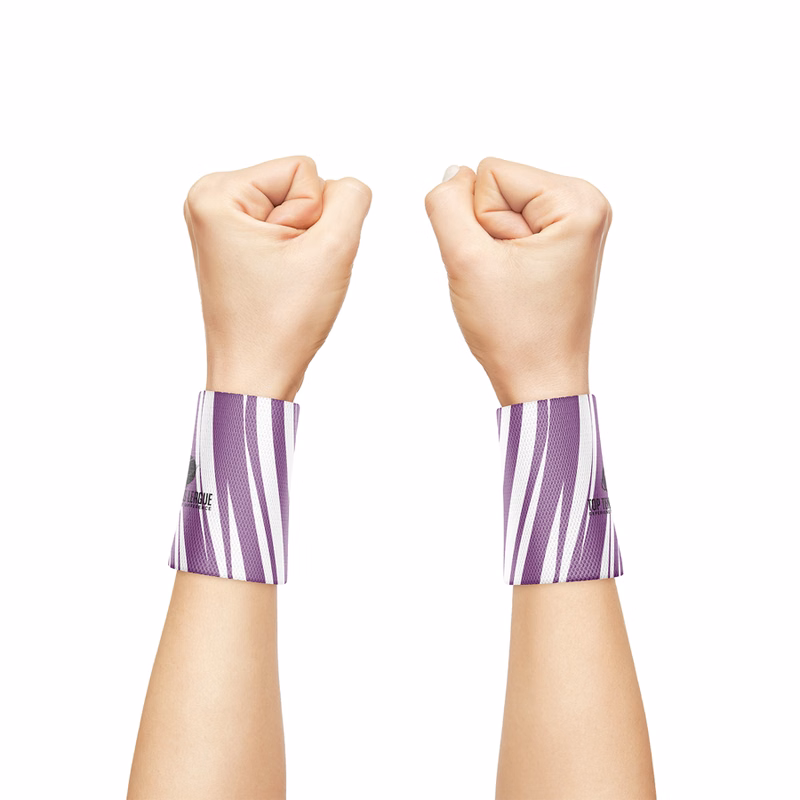 Sublimation Sports Wristband
