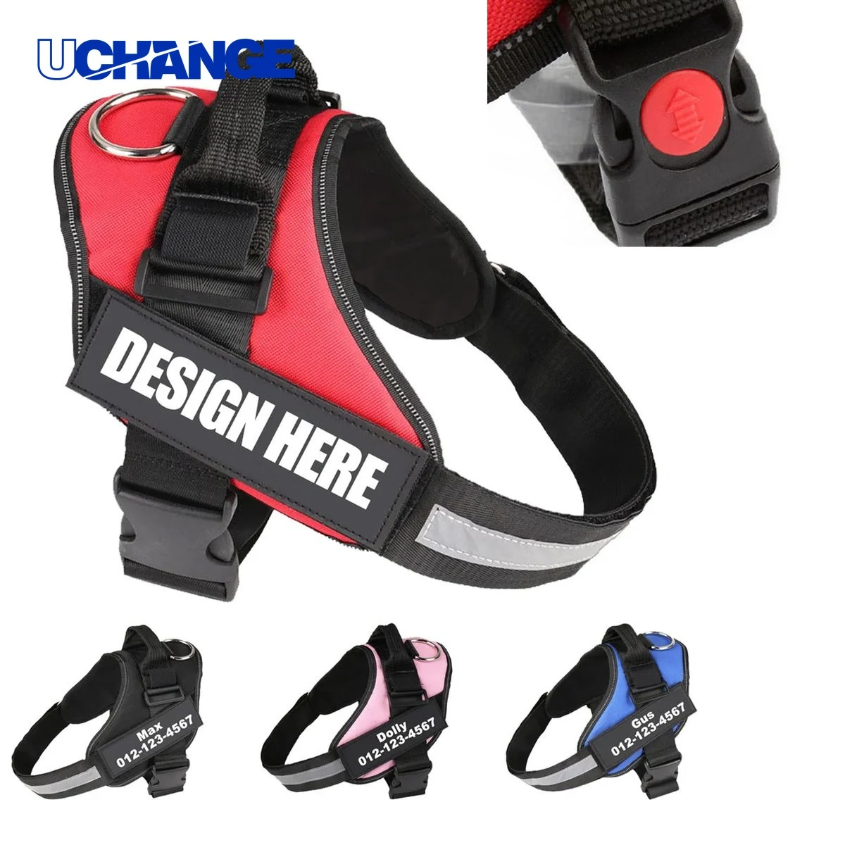 Adjustable Pet Harness Accessory 1