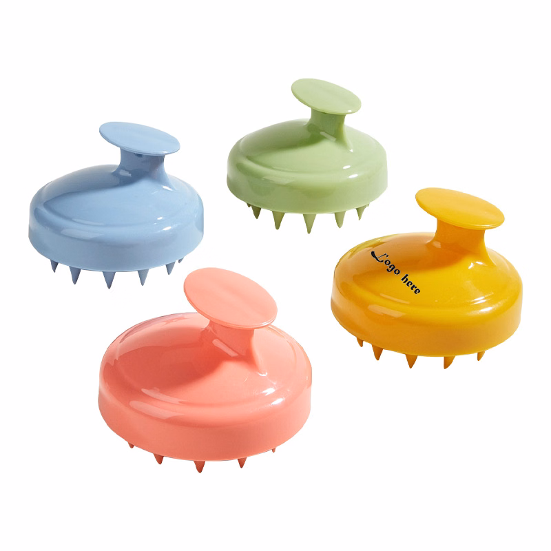 Adult & Baby Soft Silicone Head Cleaning Bath Brush