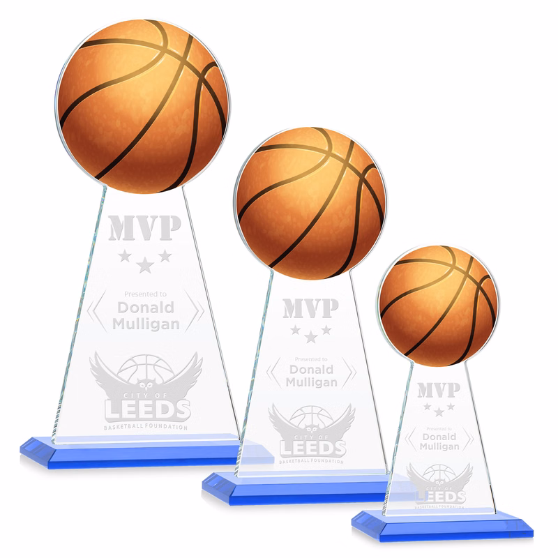 Edenwood Basketball Award - Sky Blue