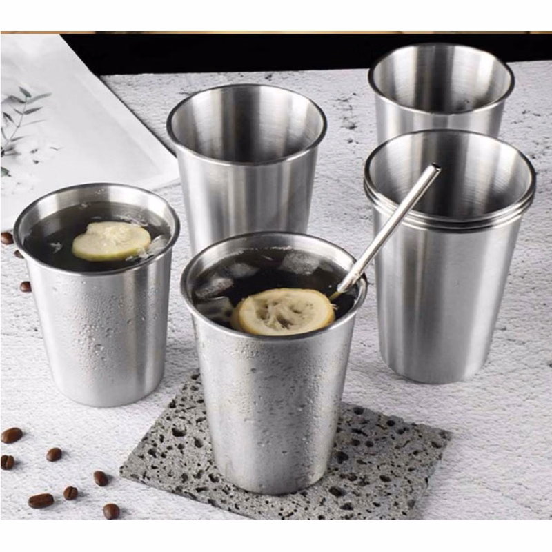 12 Ounce Stainless Pint Drinking Cup