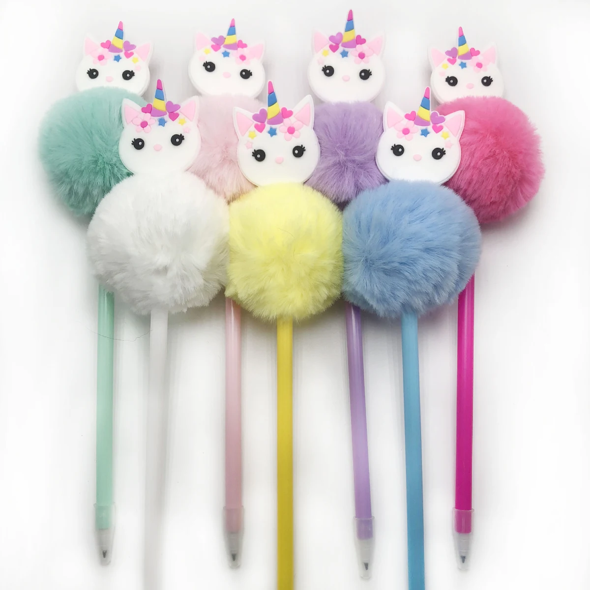 Fluffy Ballpoint Pens 1