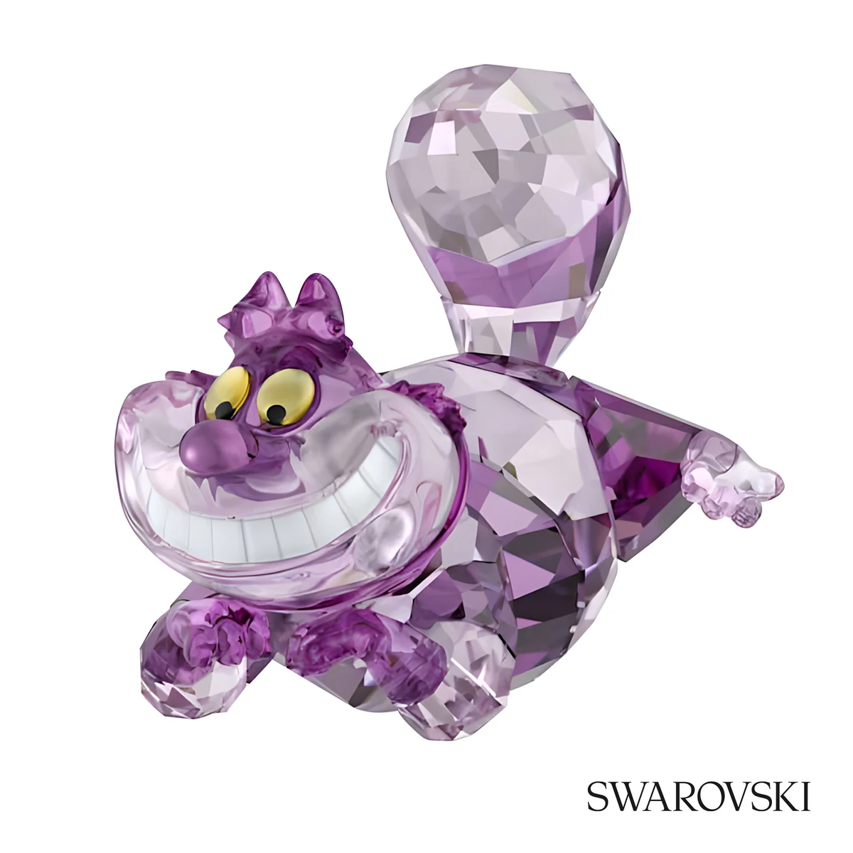 Swarovski® Disney® Alice In Wonderland - Cheshire Cat 1