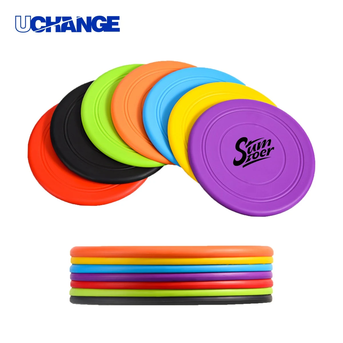 TPR Dog Disc Toy for Outdoor Training and Play 1