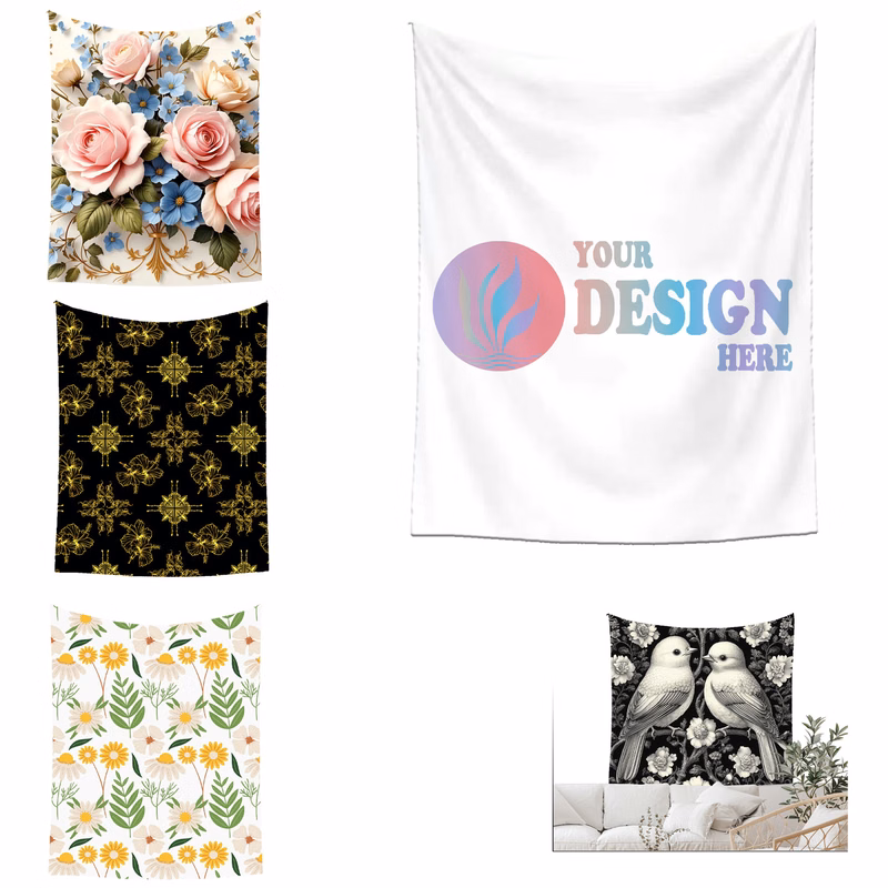 Rectangle Wall Hanging Tapestry