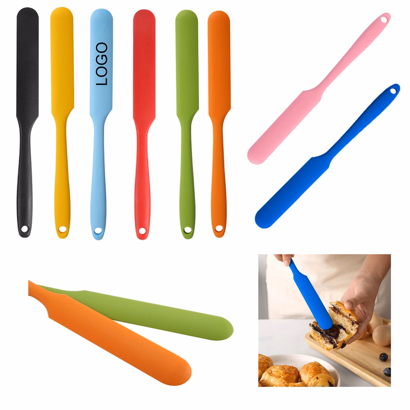Multicolor Silicone Baking Spatula
