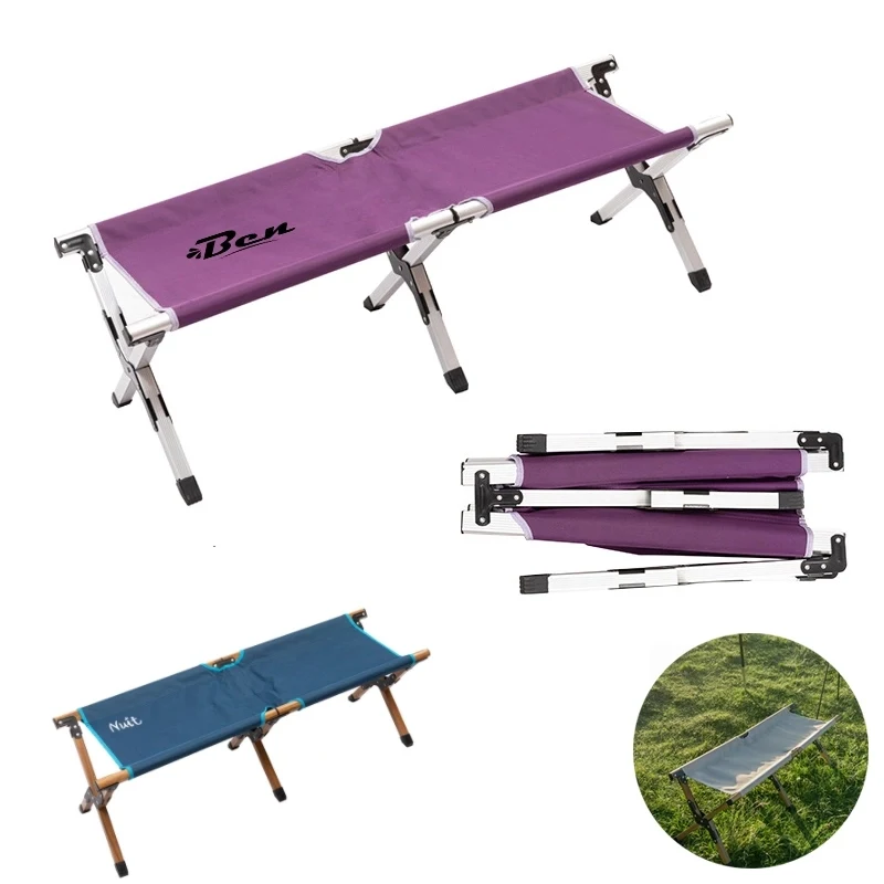 Loveseat Style Double Camp Chair With Steel Frame 1