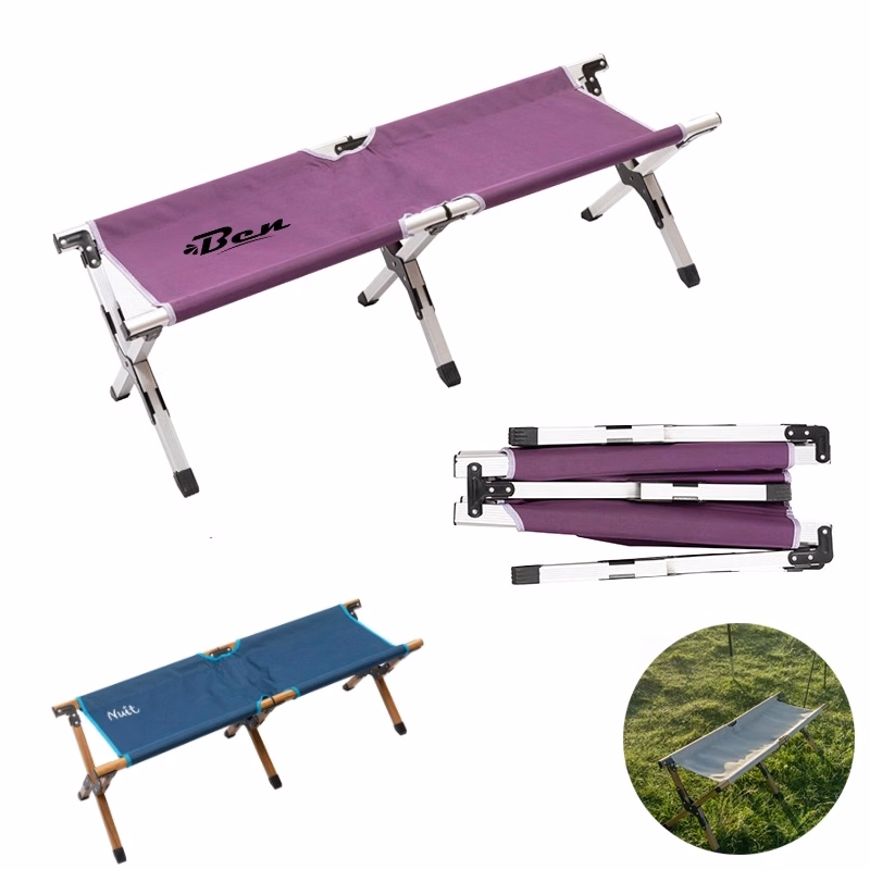 Loveseat Style Double Camp Chair With Steel Frame