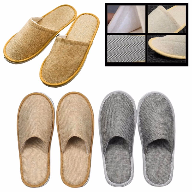 Non Slip Disposable Slippers For Guest
