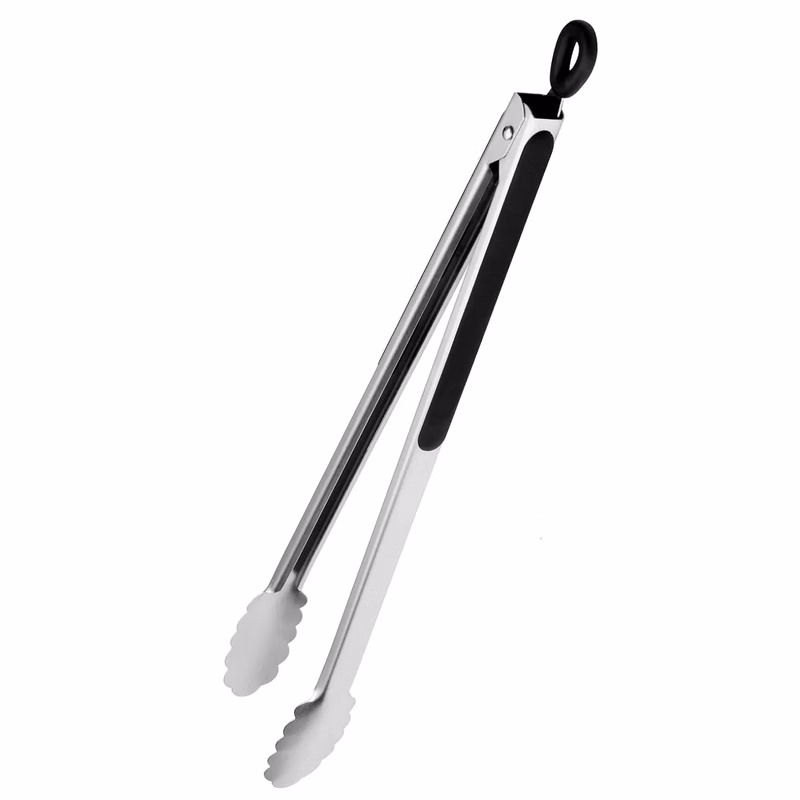 12 Inch Premium Stainless Steel Metal Tong