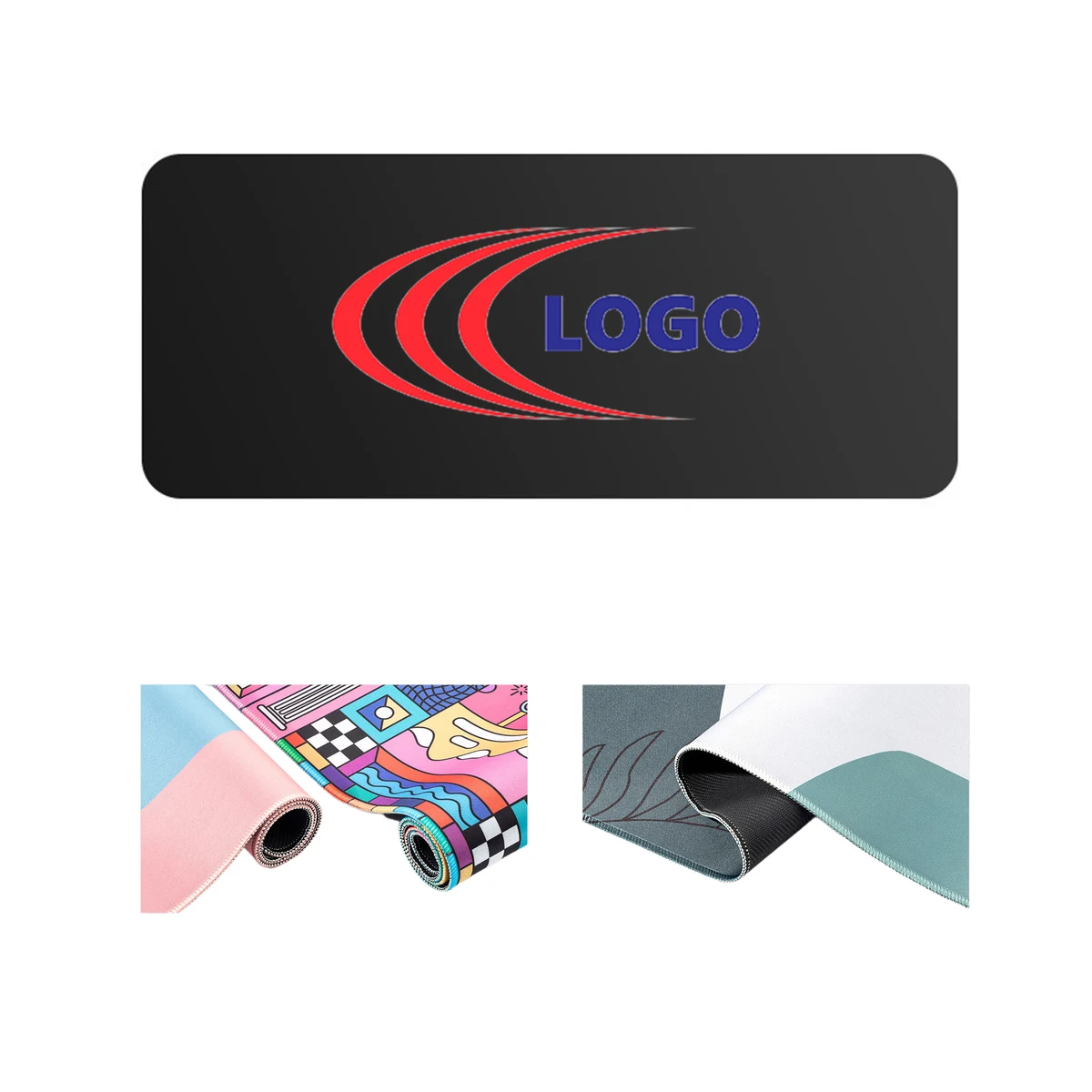Large Soft Rubber Mouse Pad Gaming 1