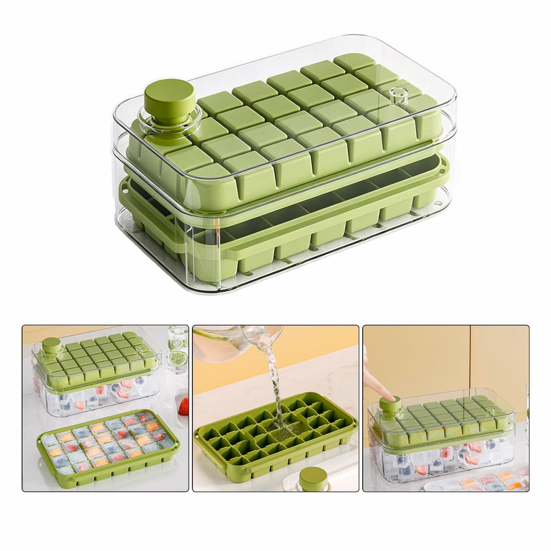 Easy-Release Ice Cube Tray