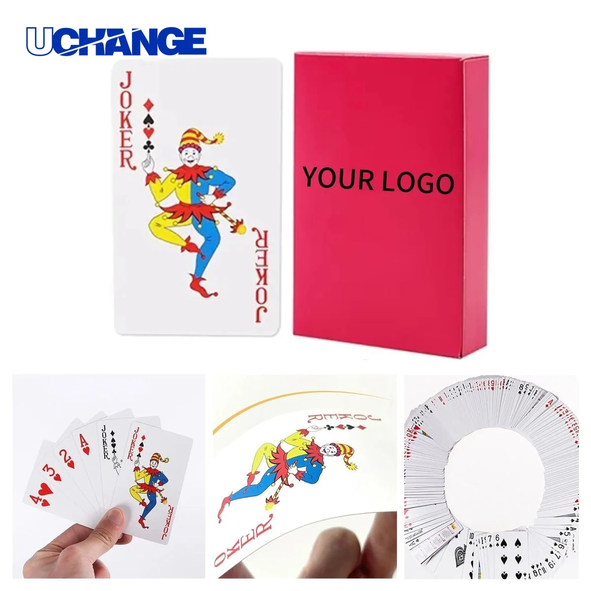 320gsm Custom Playing Cards Deck 1