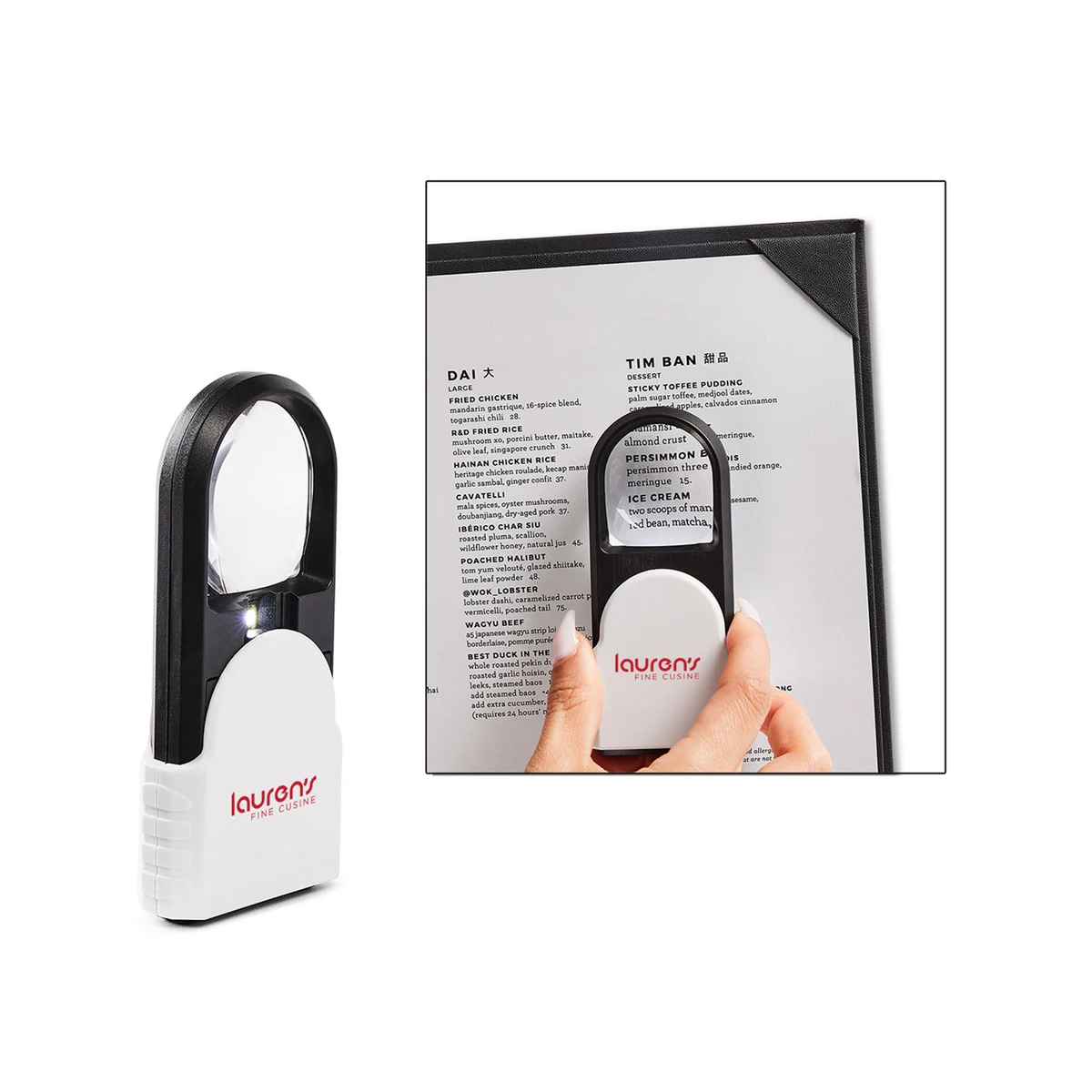 Magnifier With Light 1