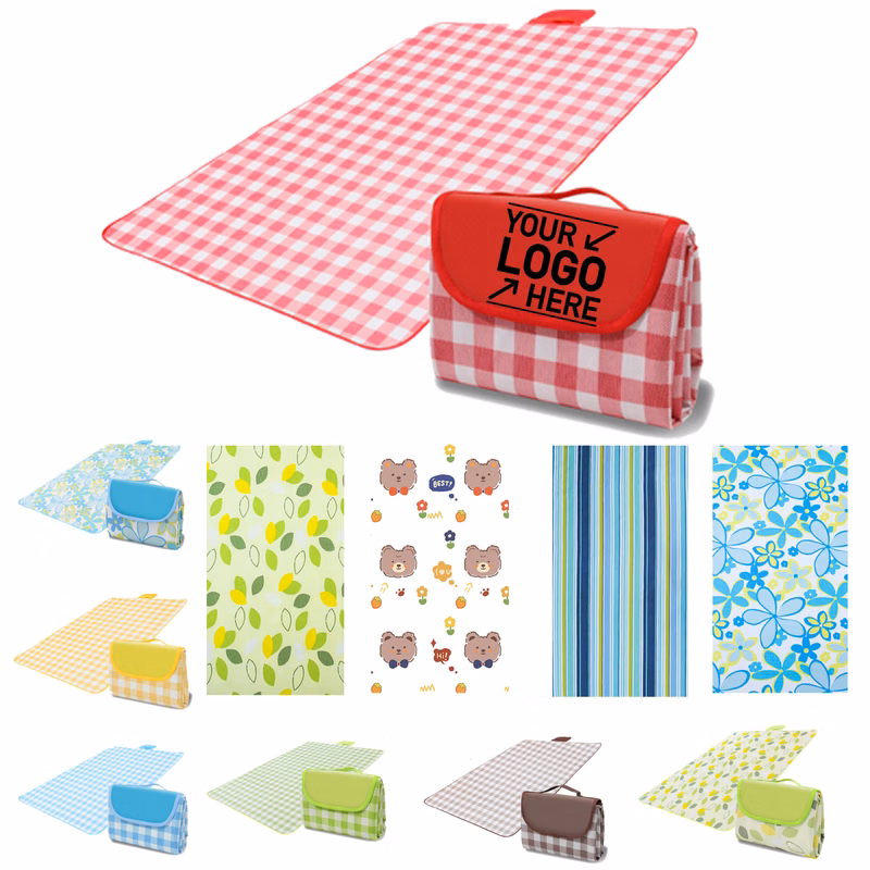 Extra-Wide Outdoor Picnic Mat Damp-Proof Tarp