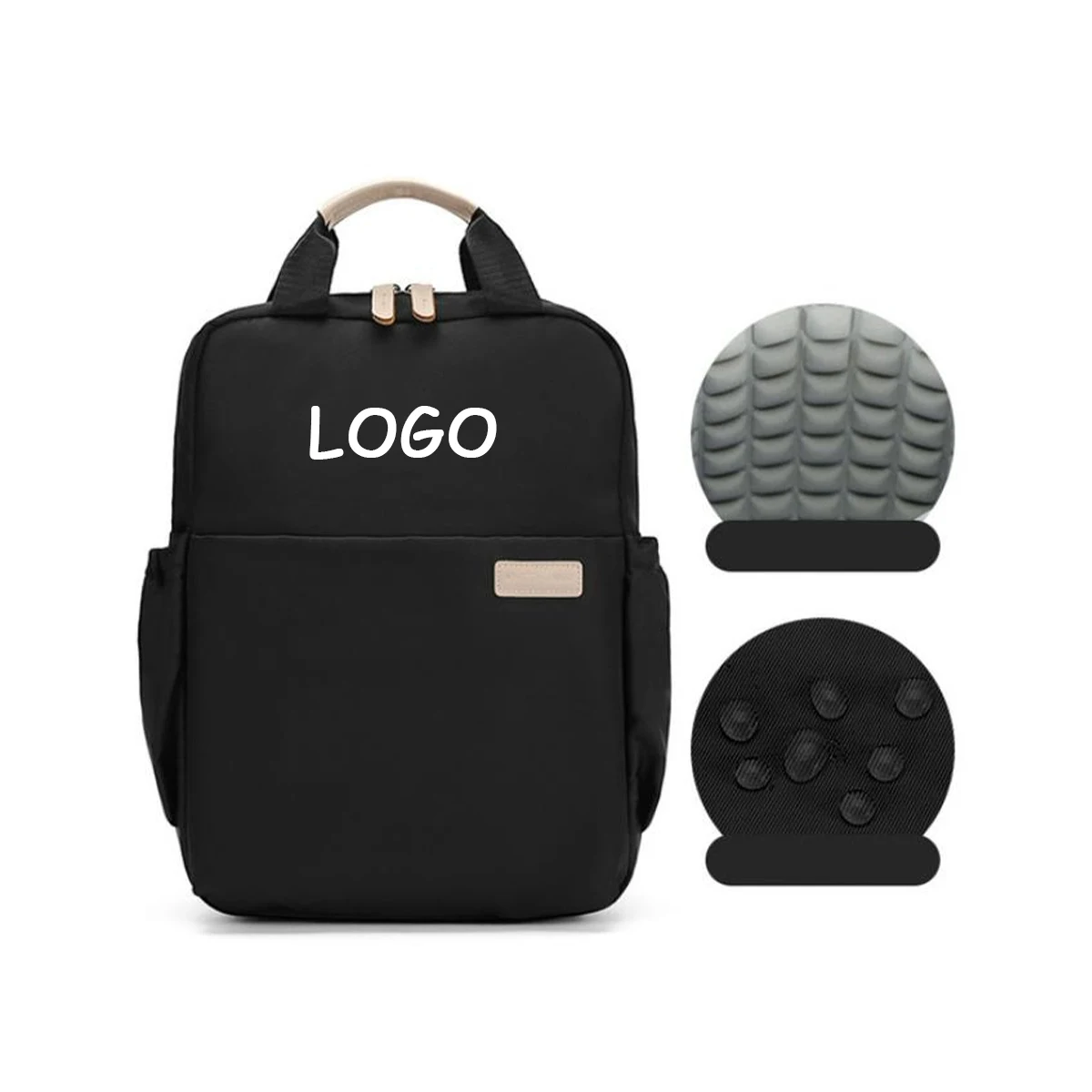 Waterproof Light Laptop Simple School Bag 1