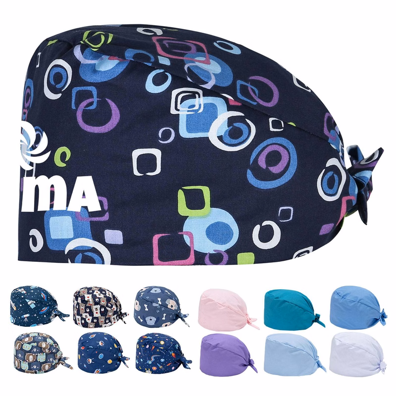 Cotton Adjustable Surgical Cap